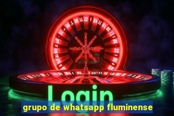 grupo de whatsapp fluminense